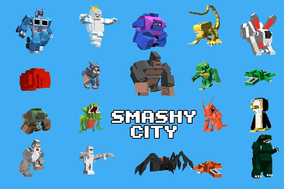 Screenshot Smashy City APK v3.4.1