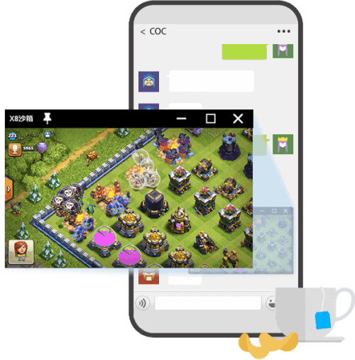 Screenshot X8 Sandbox APK