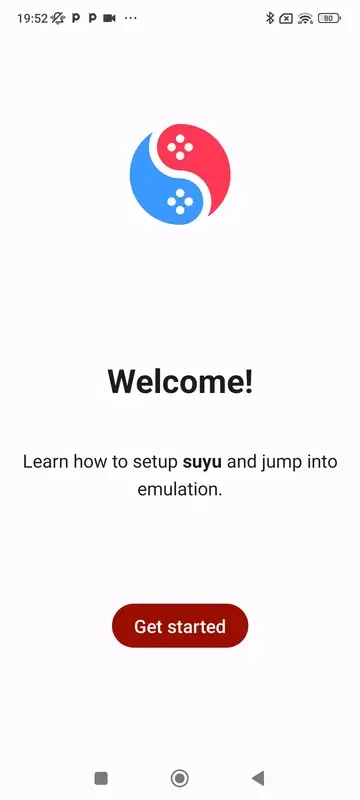 Screenshot Suyu Emulator APK