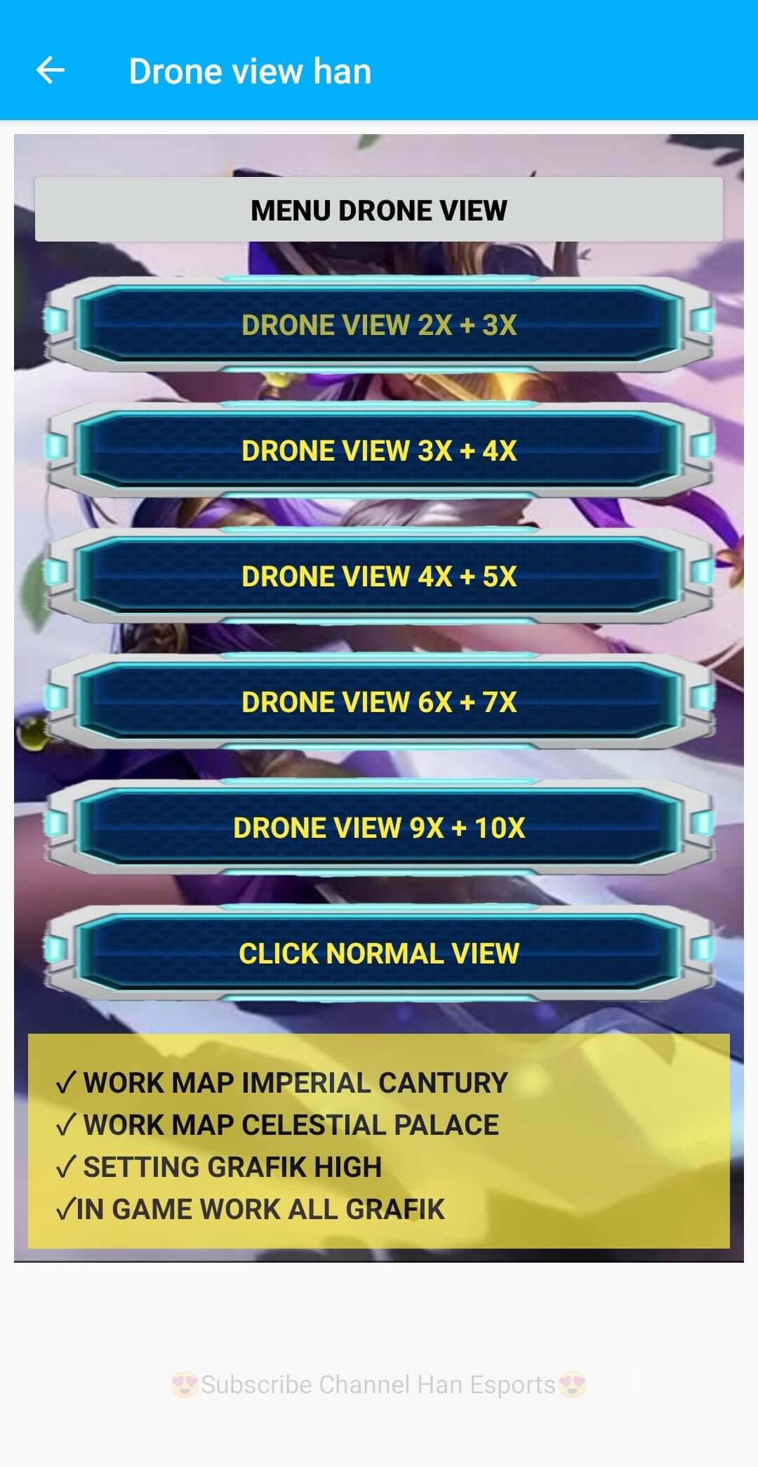 Screenshot Drone View ML APK v1.2