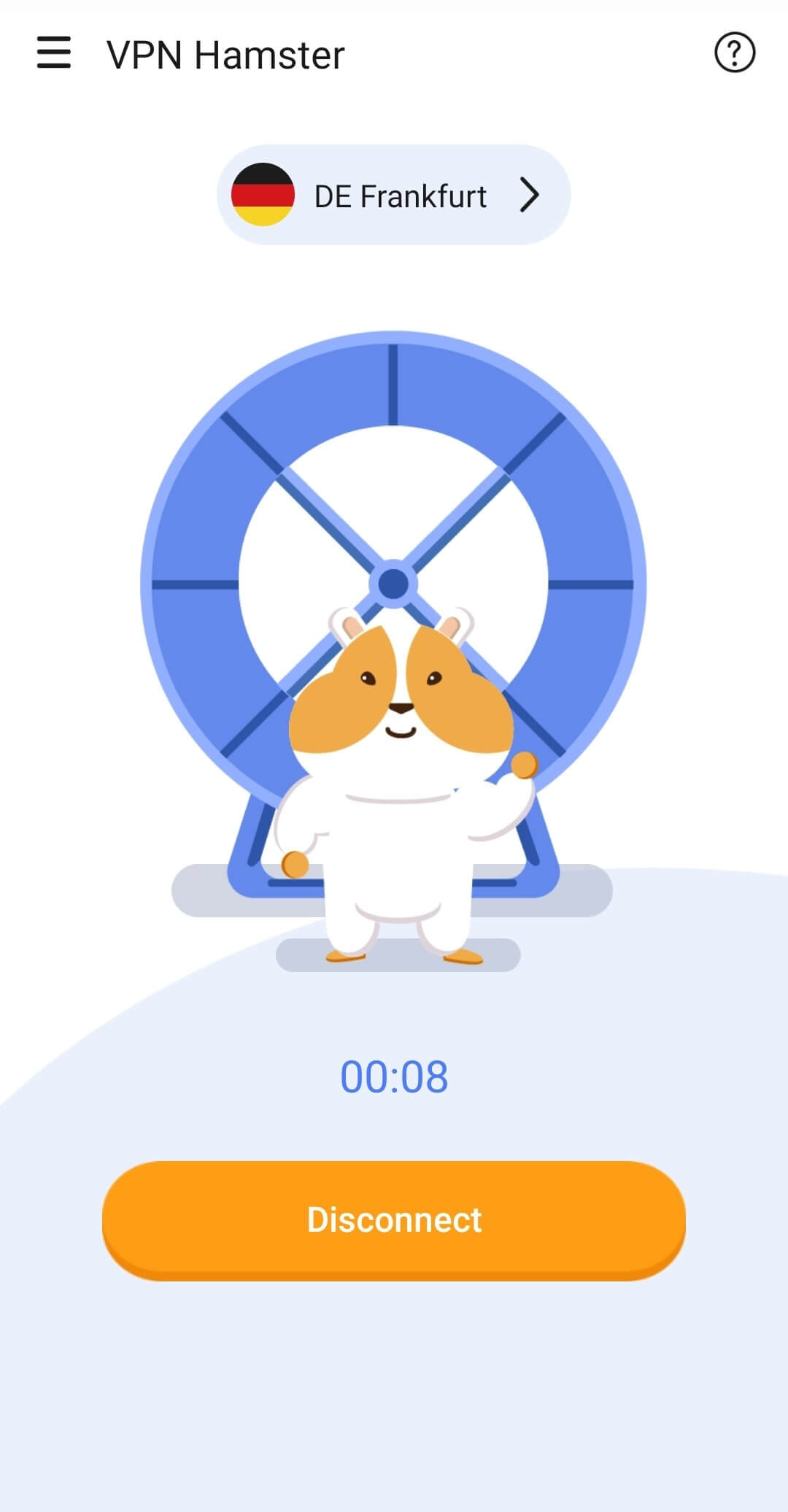 Screenshot Hamster VPN APK