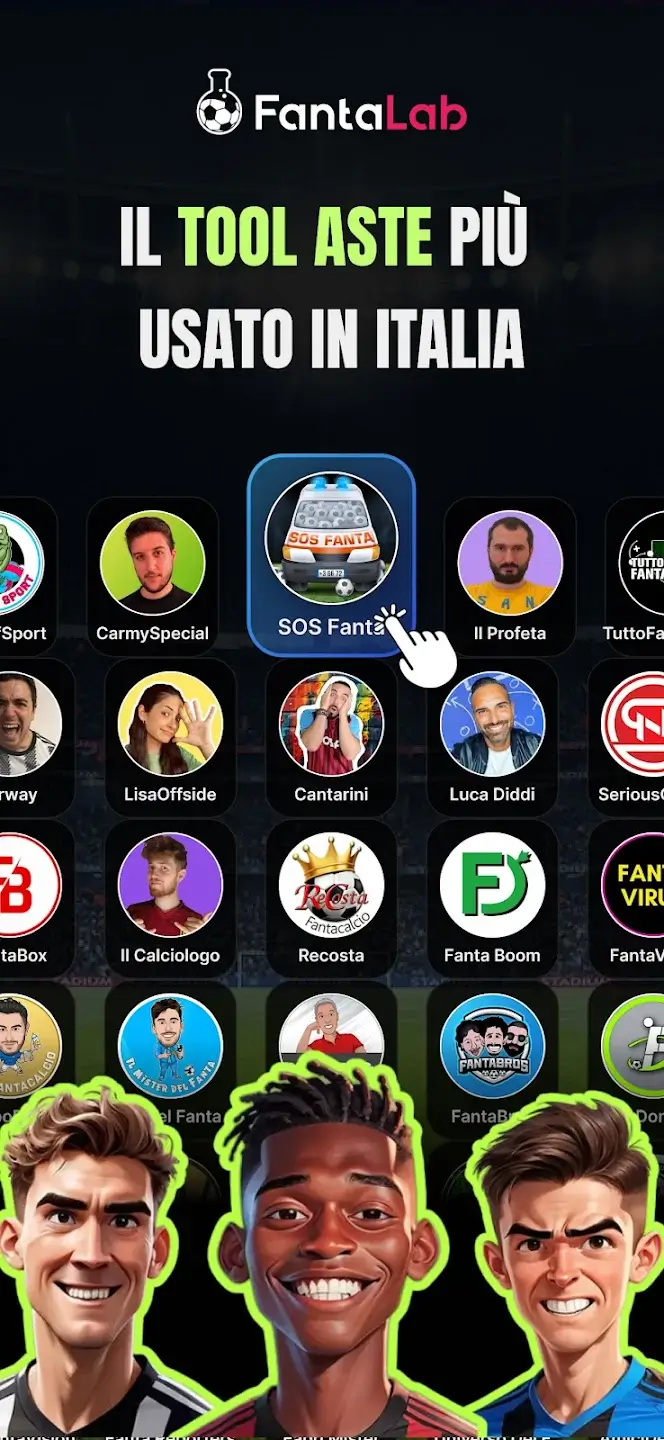 Screenshot FantaLab Manager - Fantacalcio APK v2.5.1