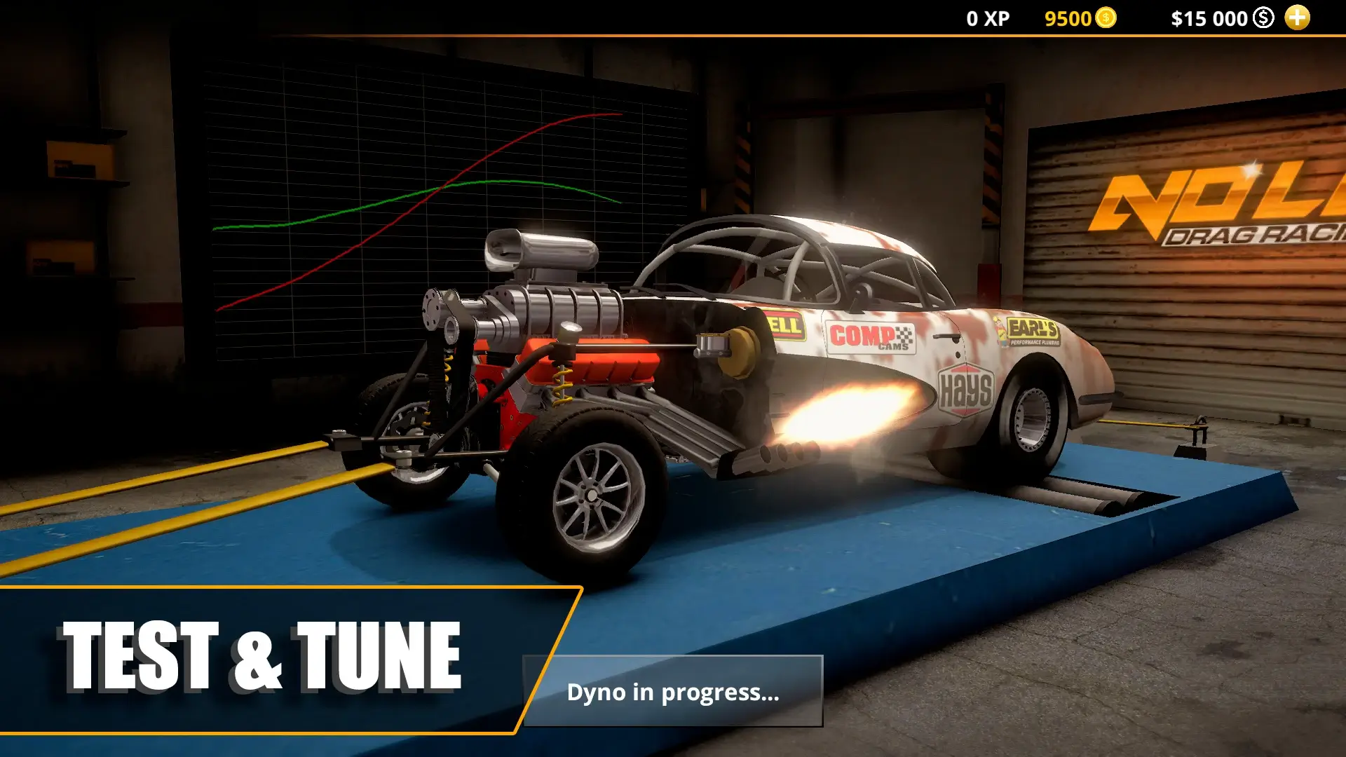 Screenshot No Limit Drag Racing 2 APK