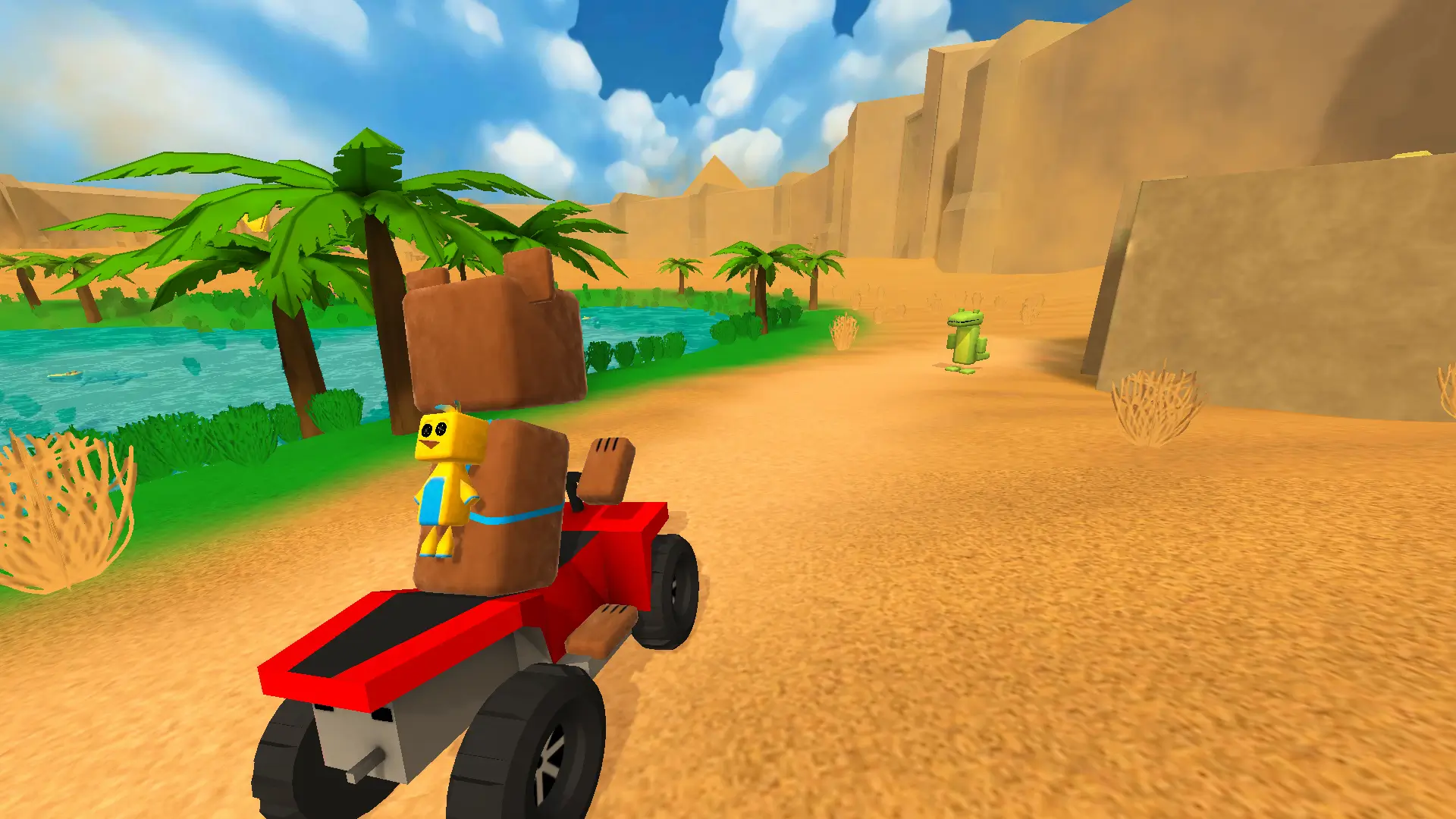 Screenshot Super Bear Adventure APK v12.1.5