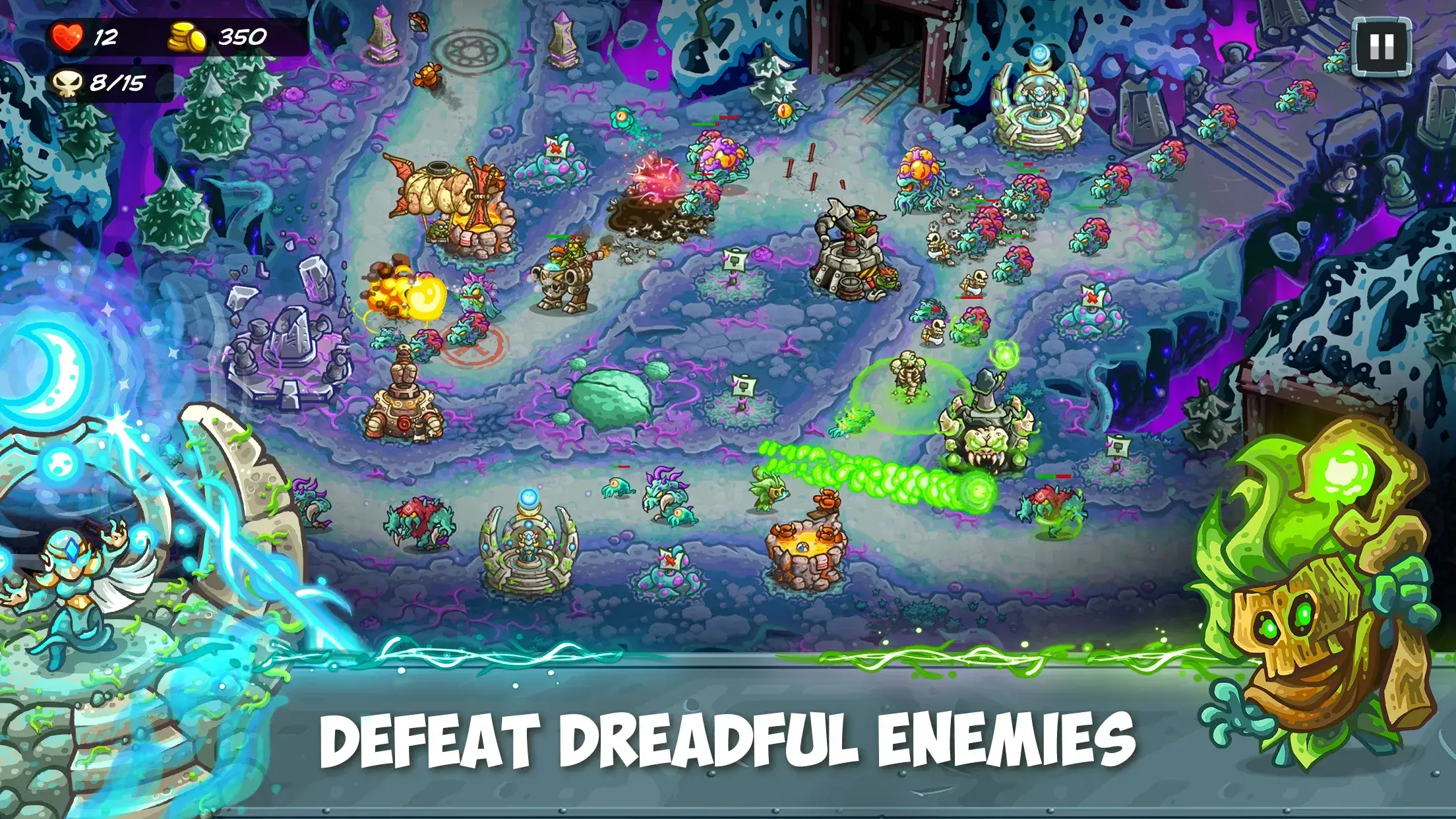 Screenshot Kingdom Rush Alliance APK