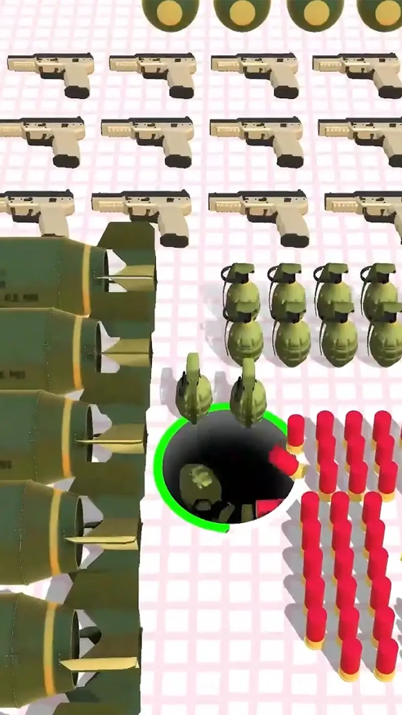 Screenshot Attack Hole APK v1.29.7