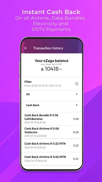 Screenshot eZaga APK