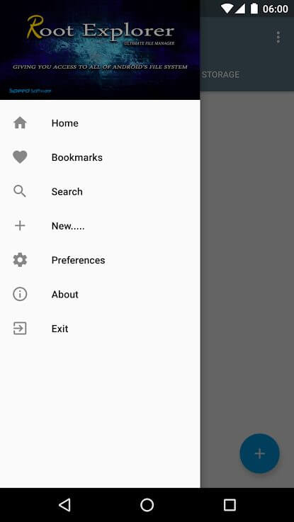 Screenshot Root Explorer APK v5.3.5