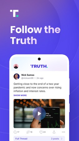 Screenshot Truth Social APK v1.24.8 untuk Android