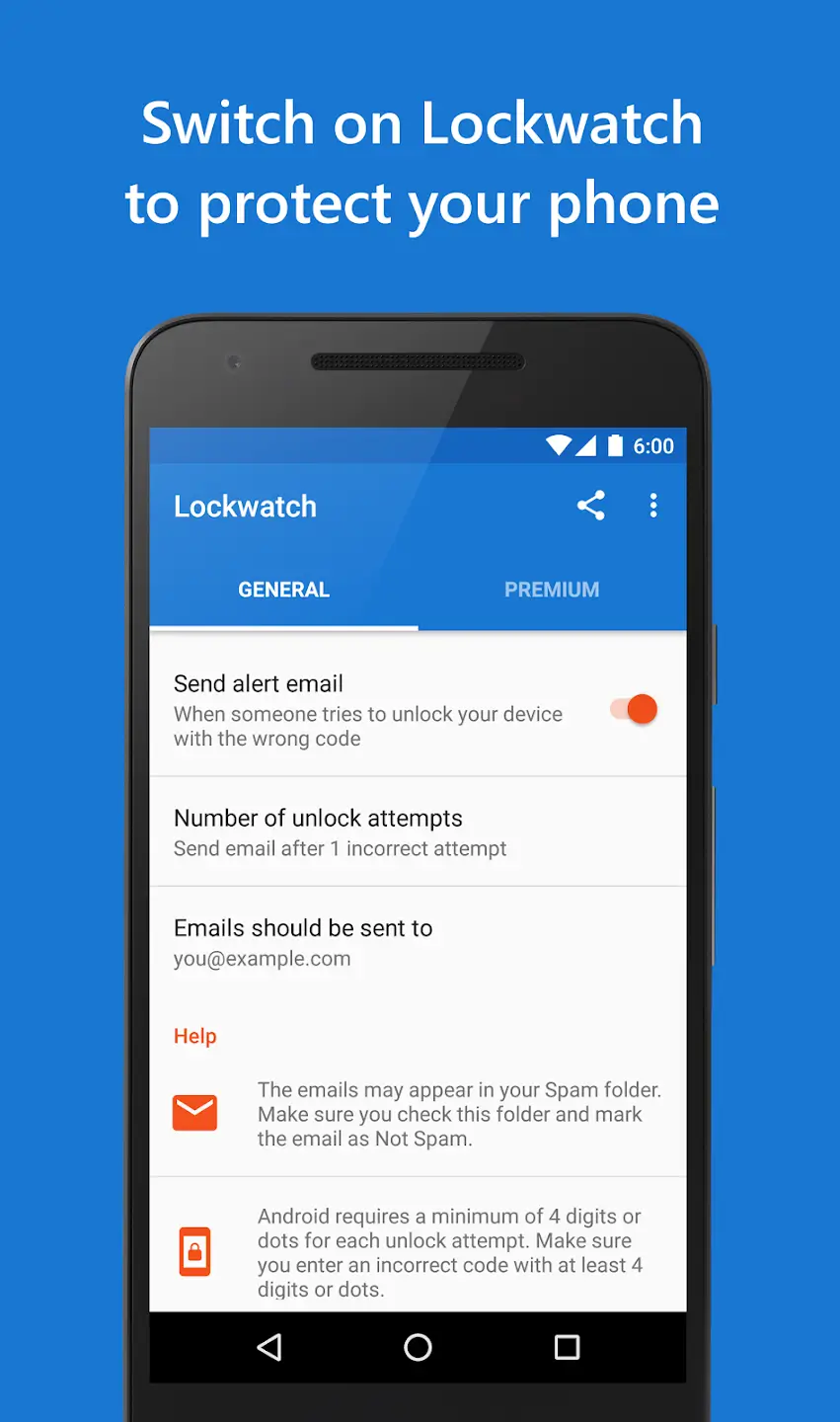 Screenshot Lockwatch APK v8.1.1