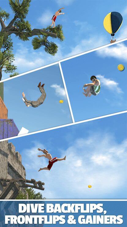 Screenshot Flip Diving APK v4.6.10