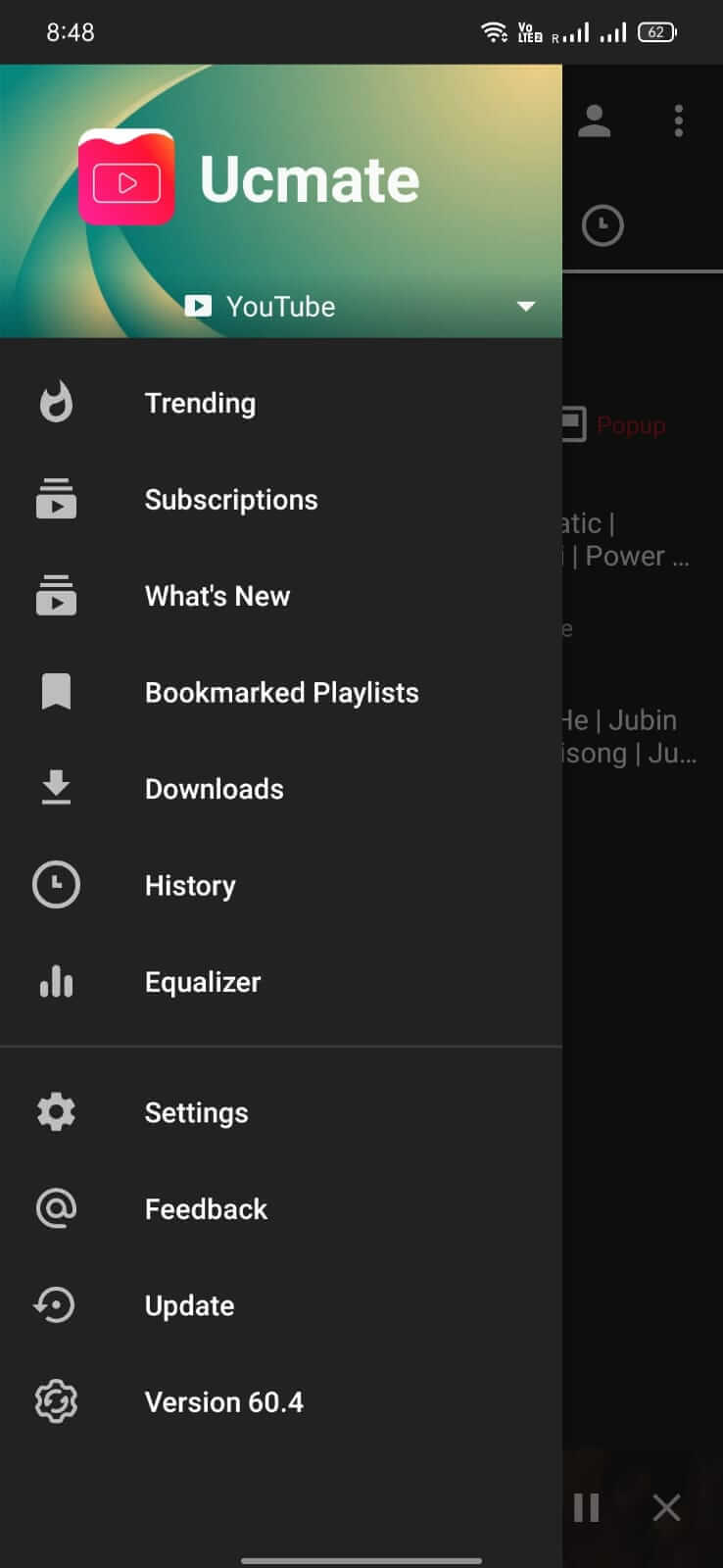 Screenshot Genyoutube APK v68.0 - Unduh Video, Shorts, dan Audio YouTube