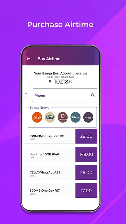 Screenshot eZaga APK