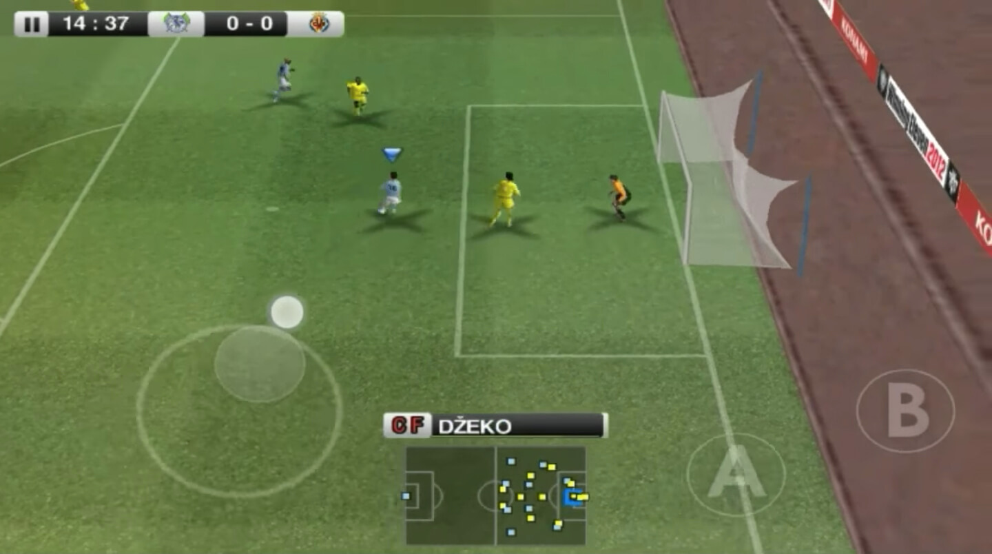 Screenshot Winning Eleven 2012 APK
