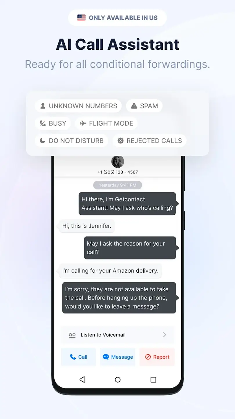 Screenshot GetContact APK