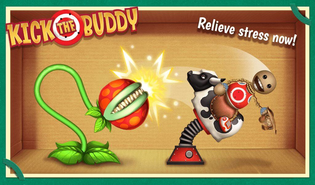 Screenshot Kick The Buddy APK