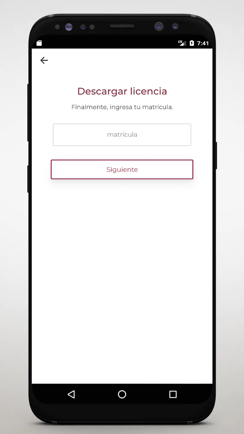 Screenshot Licencia Federal Digital APK v1.0.14
