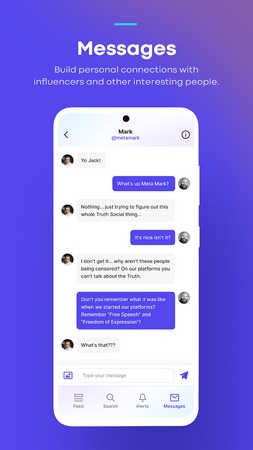 Screenshot Truth Social APK v1.24.8 untuk Android