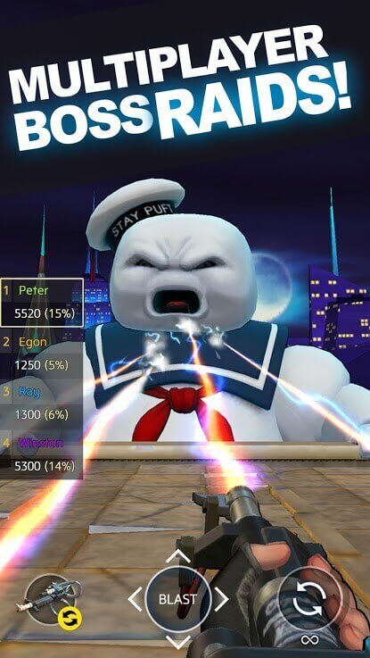 Screenshot Ghostbusters World APK v1.16.2