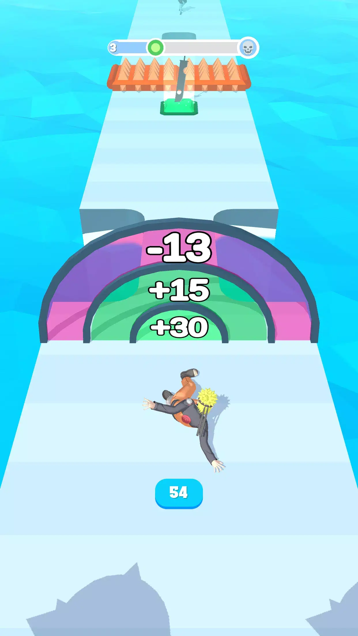 Screenshot Split Crowd Run APK