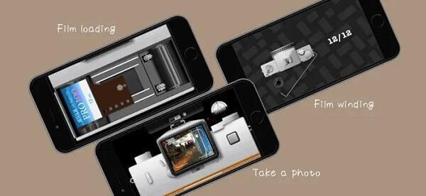Screenshot EE35 Film Camera APK v1.2.2