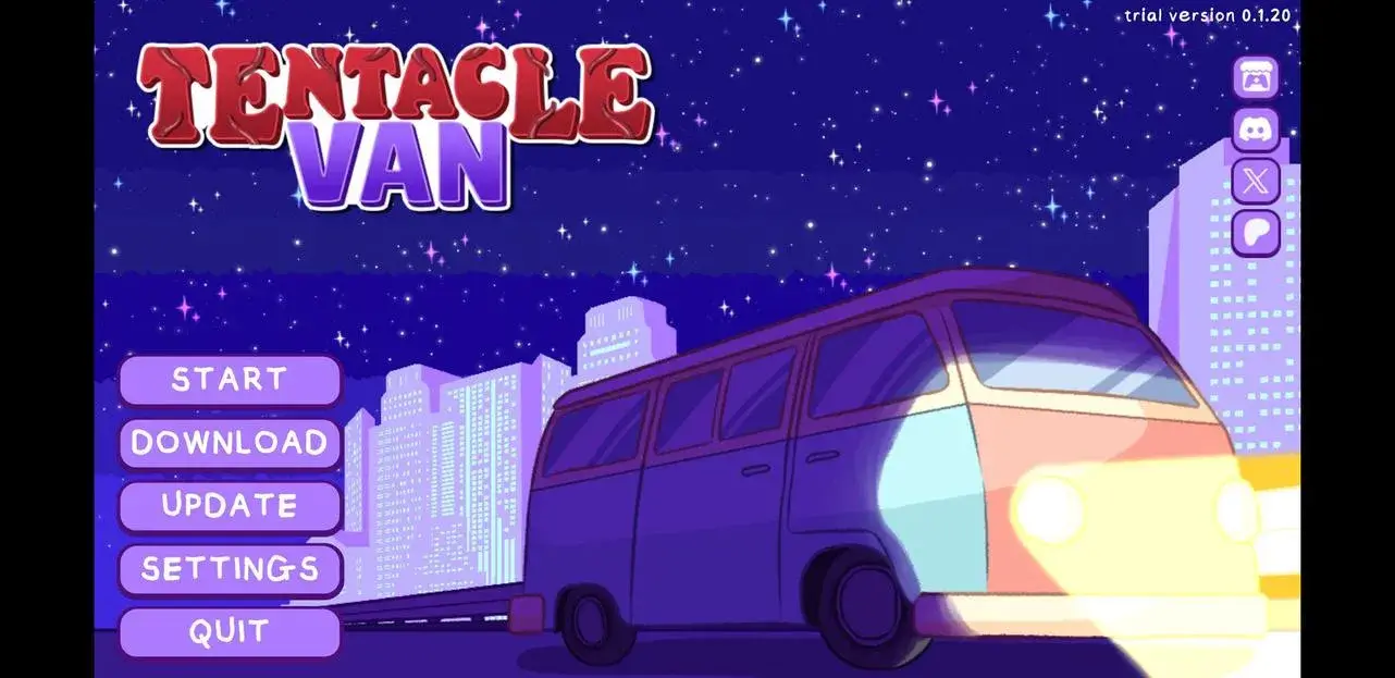 Screenshot Tentacle Van APK v0.4.0