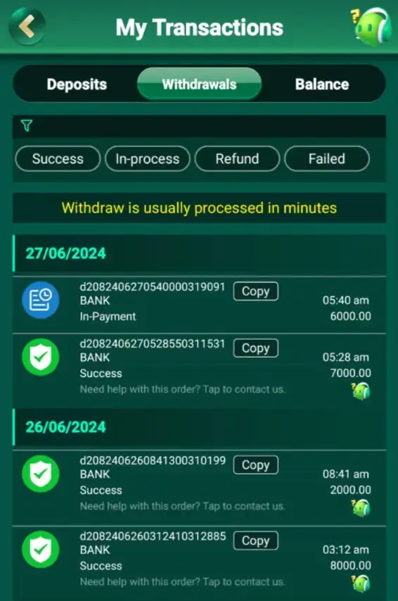 Screenshot Spin 101 APK – Aplikasi Game Casino dengan 60+ Pilihan Hiburan