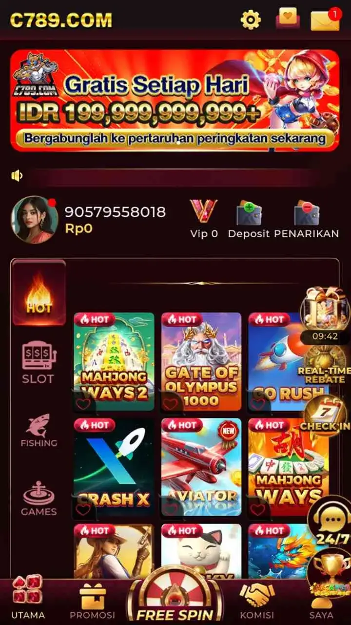 Screenshot C789 APK