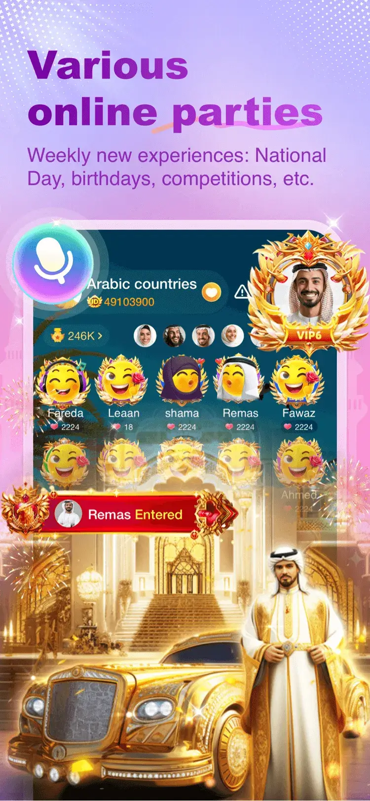 Screenshot Waho Pro APK 2.7.3