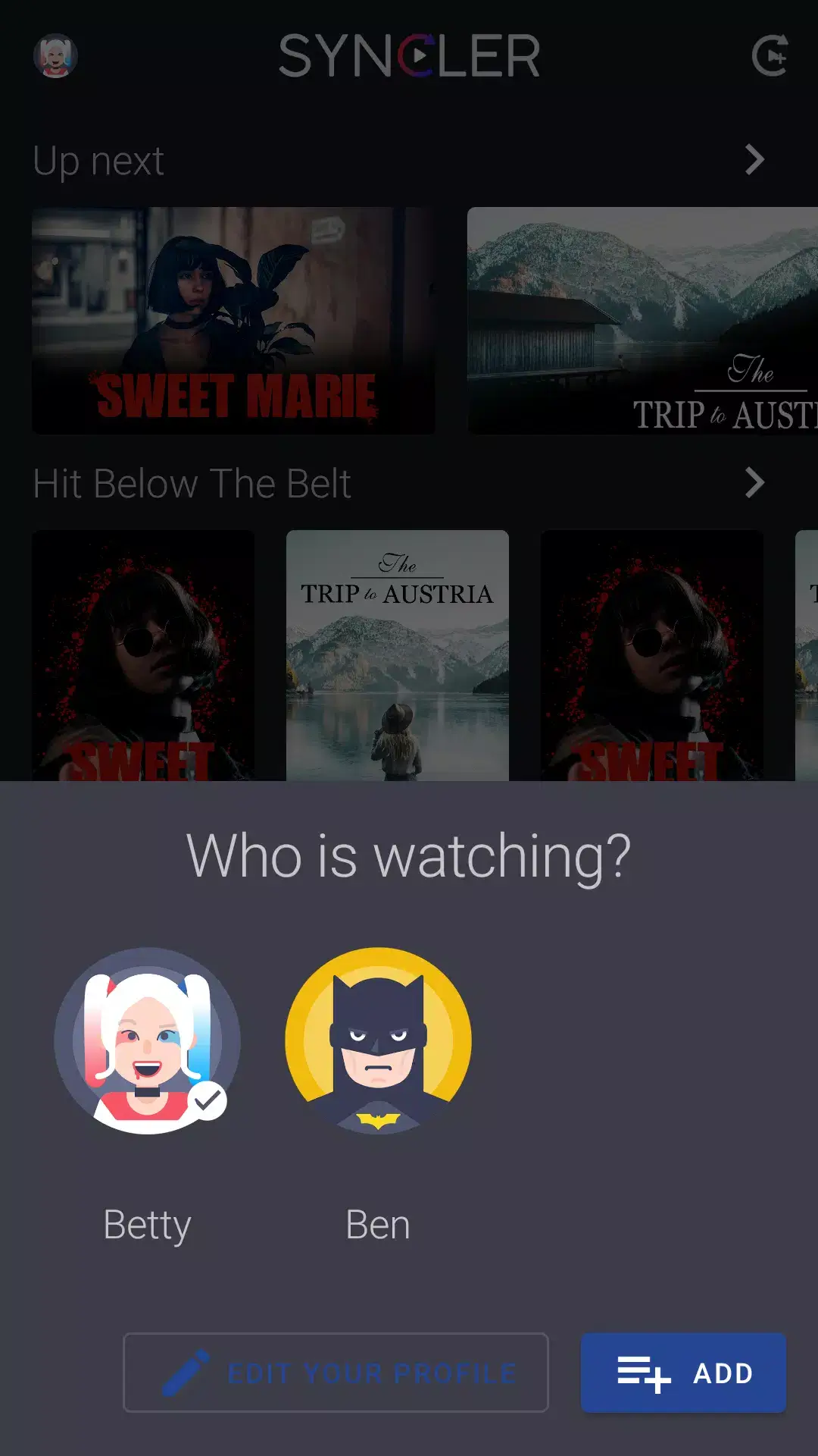 Screenshot Syncler APK 1.3.5.1 untuk Android