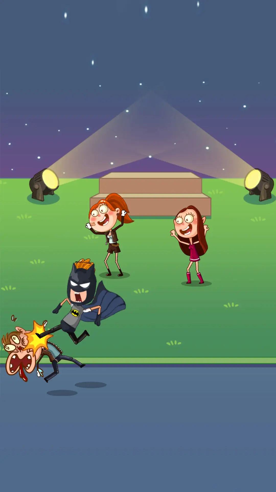 Screenshot Troll Robber APK