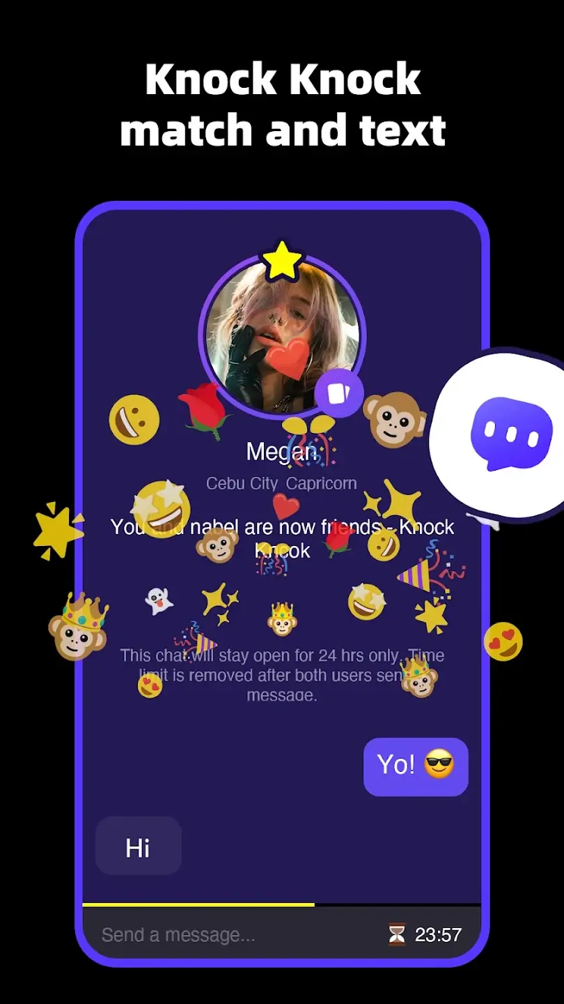 Screenshot Monkey APK v7.61.0 - Aplikasi Sosial untuk Chat dan Teman Baru