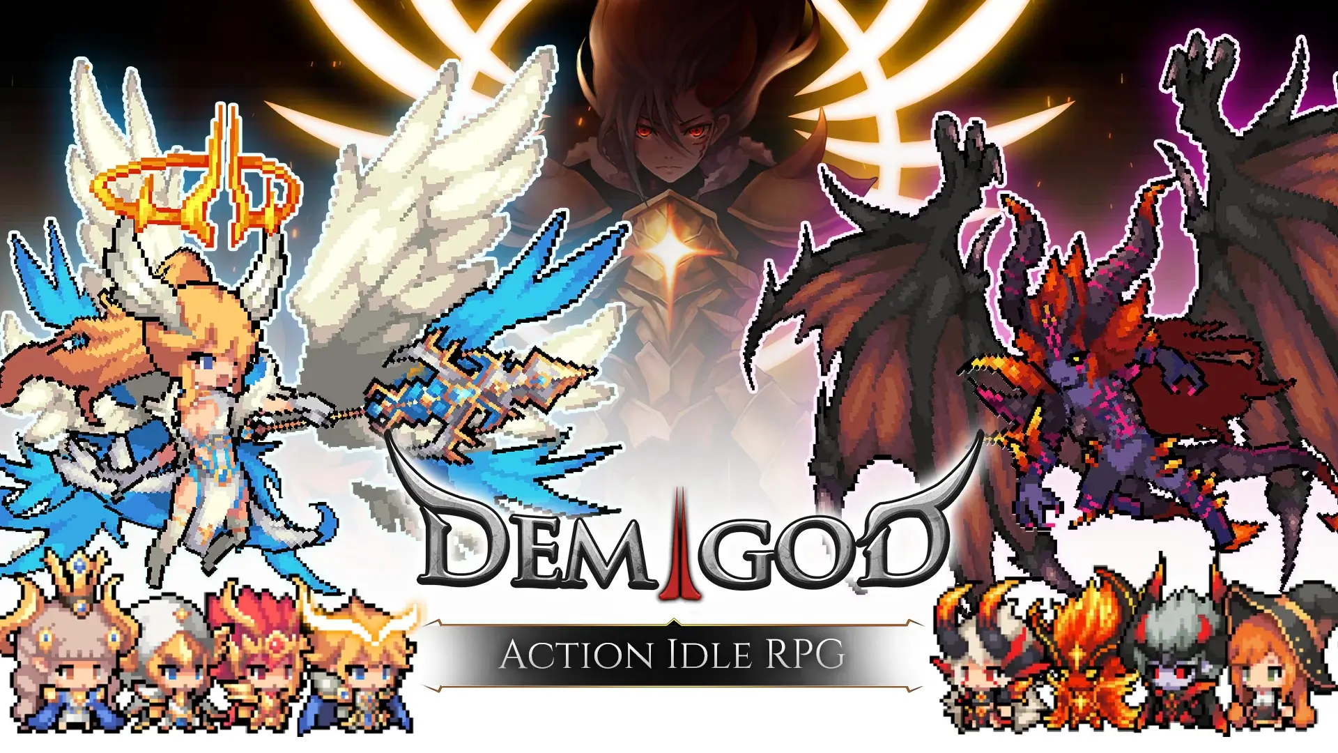 Screenshot Demigod Idle APK