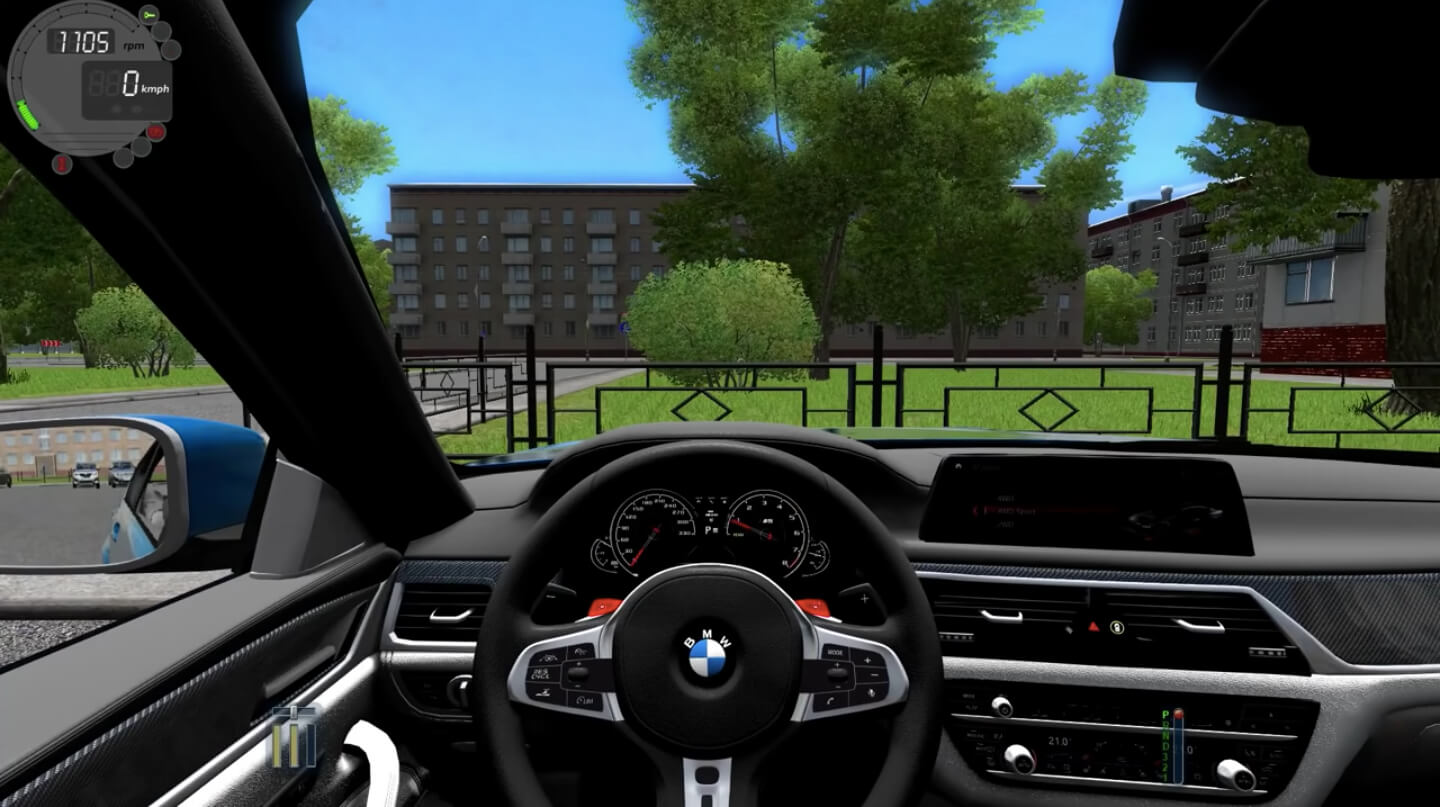 Screenshot City Car Driving APK v1.050