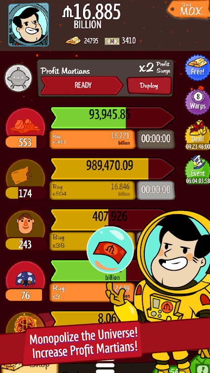 Screenshot Adventure Capitalist APK