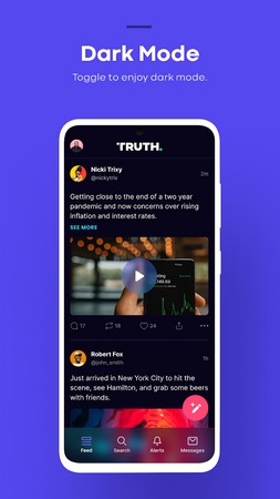 Screenshot Truth Social APK v1.24.8 untuk Android