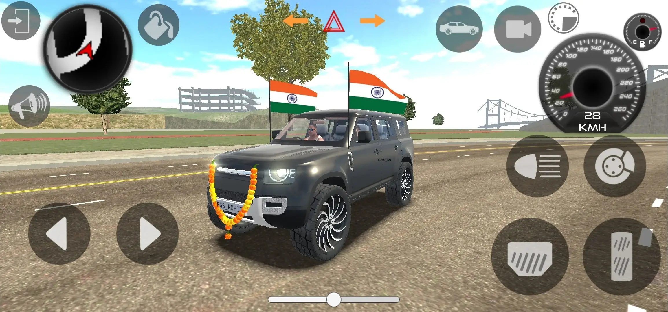 Screenshot Indian Cars Simulator 3D APK