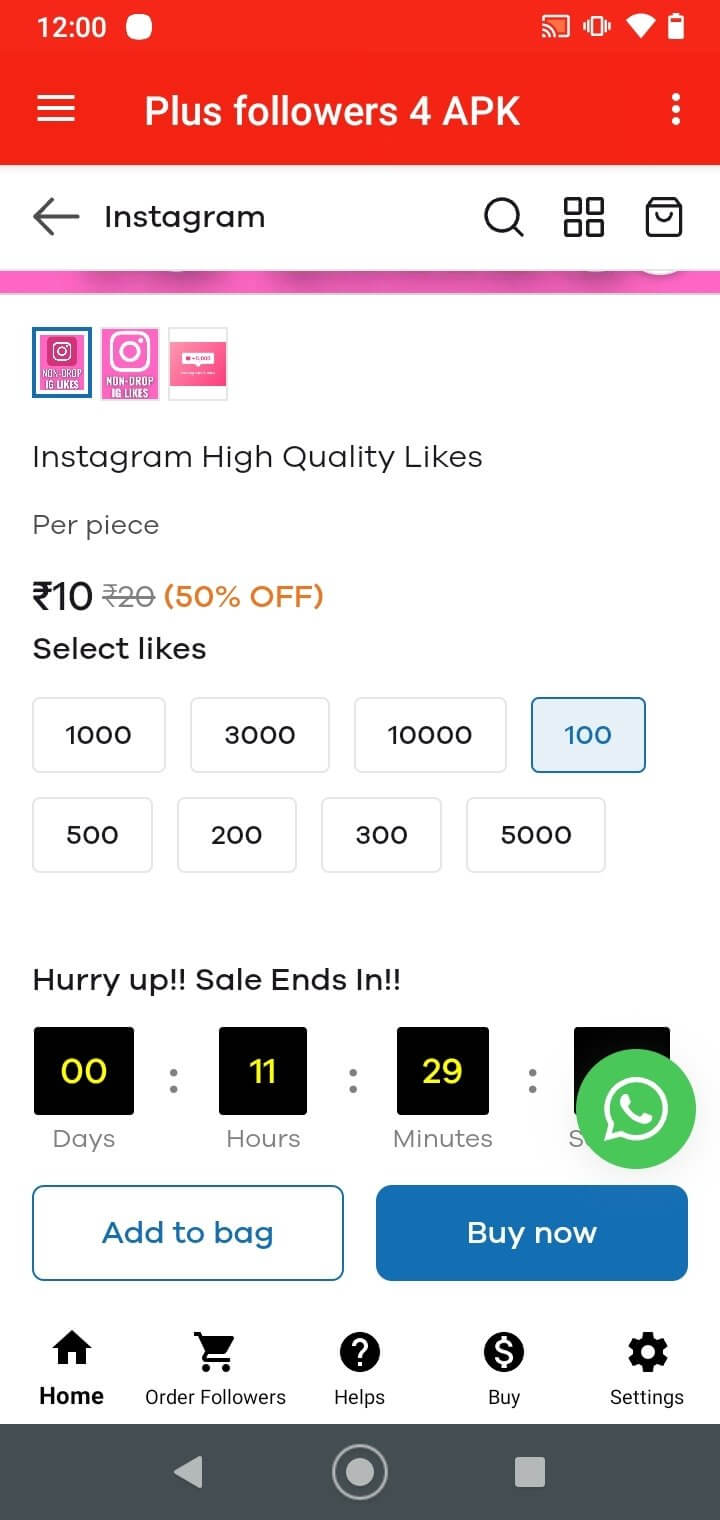 Screenshot Plus Followers 4 APK