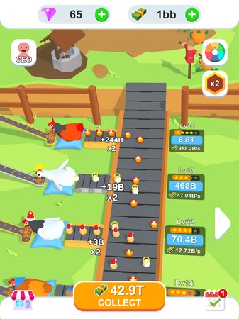 Screenshot Idle Egg Factory APK v3.4.5