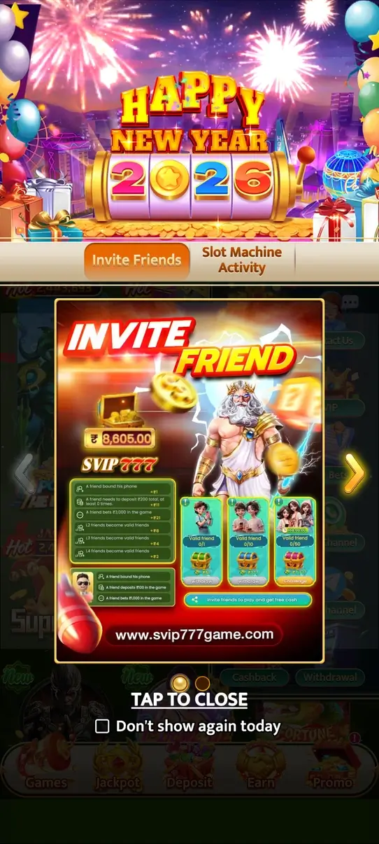 Screenshot SVIP 777 APK Download untuk Android