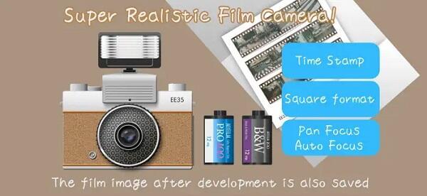 Screenshot EE35 Film Camera APK v1.2.2