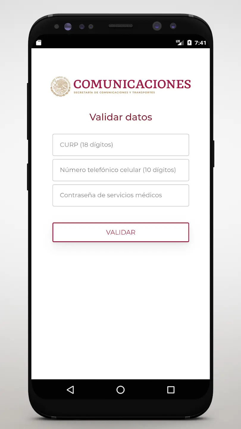Screenshot Licencia Federal Digital APK v1.0.14
