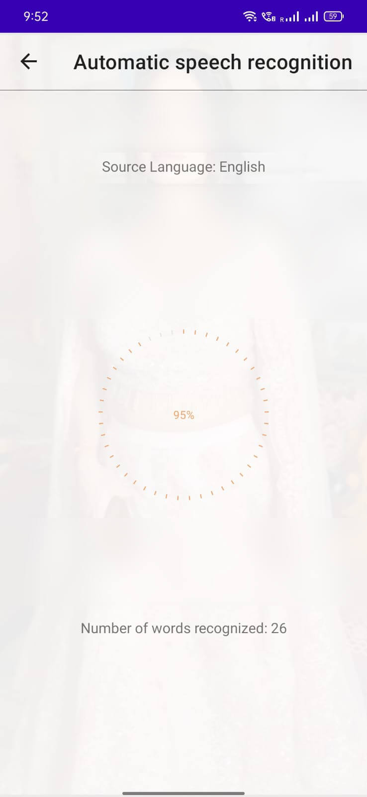 Screenshot Voicella APK