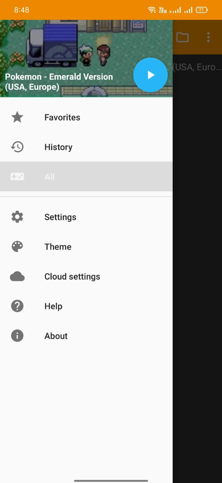 Screenshot John GBA Lite APK v4.14