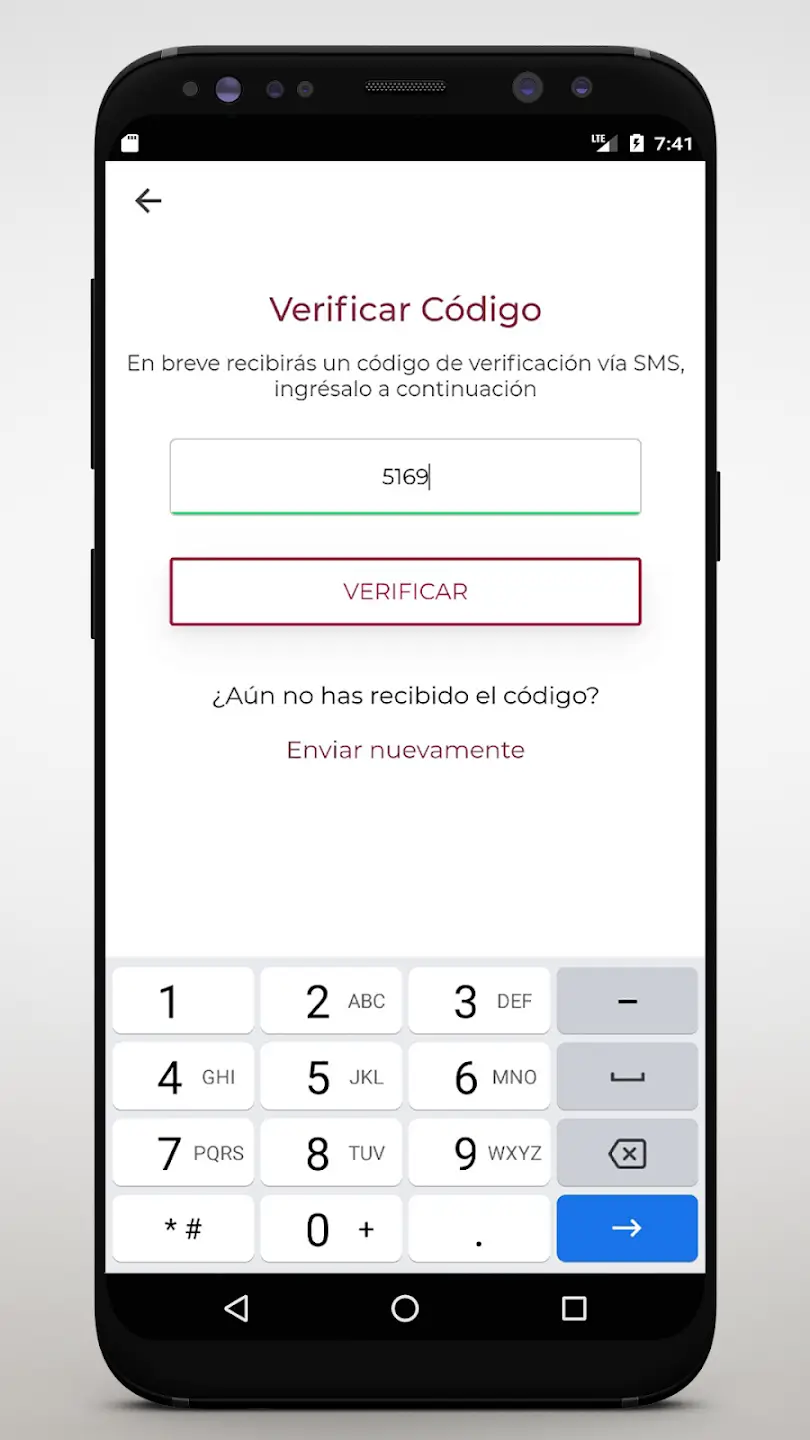 Screenshot Licencia Federal Digital APK v1.0.14