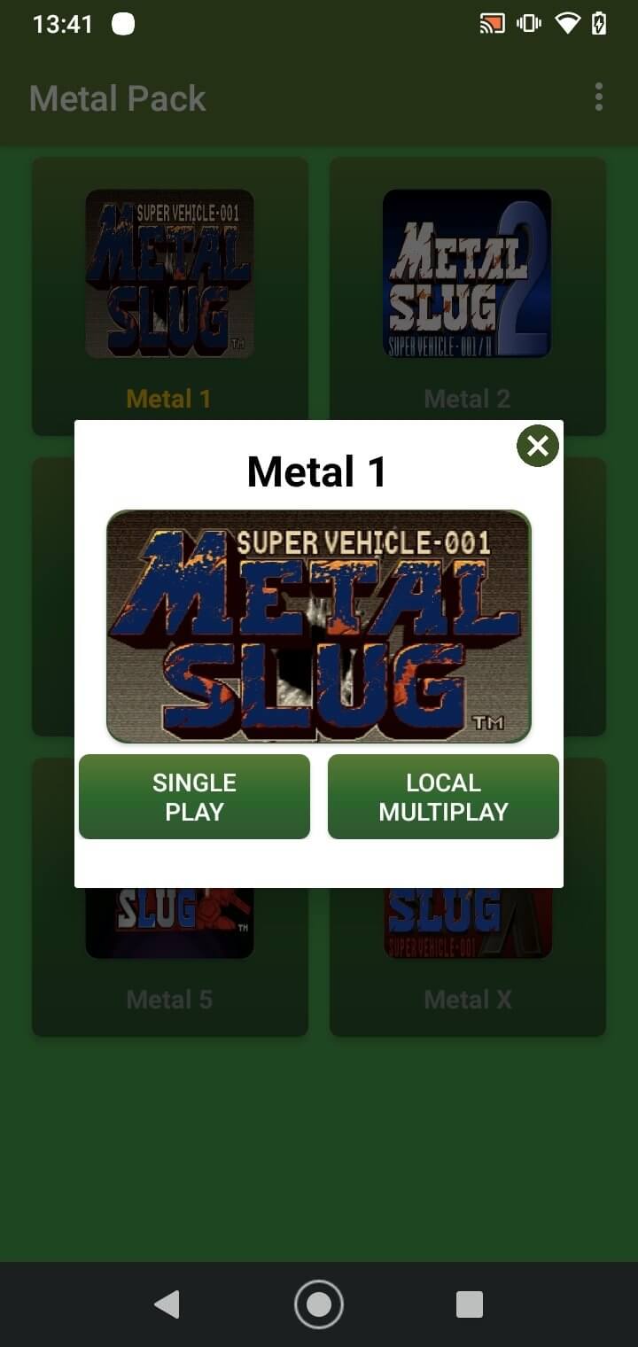 Screenshot Metal Pack APK v4.1 untuk Android