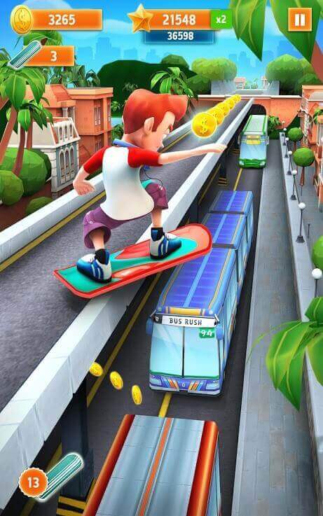 Screenshot Bus Rush APK