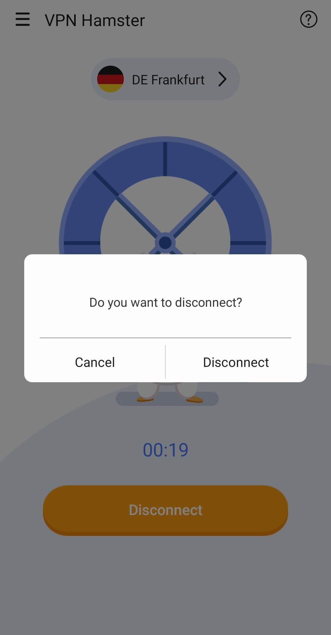 Screenshot Hamster VPN APK