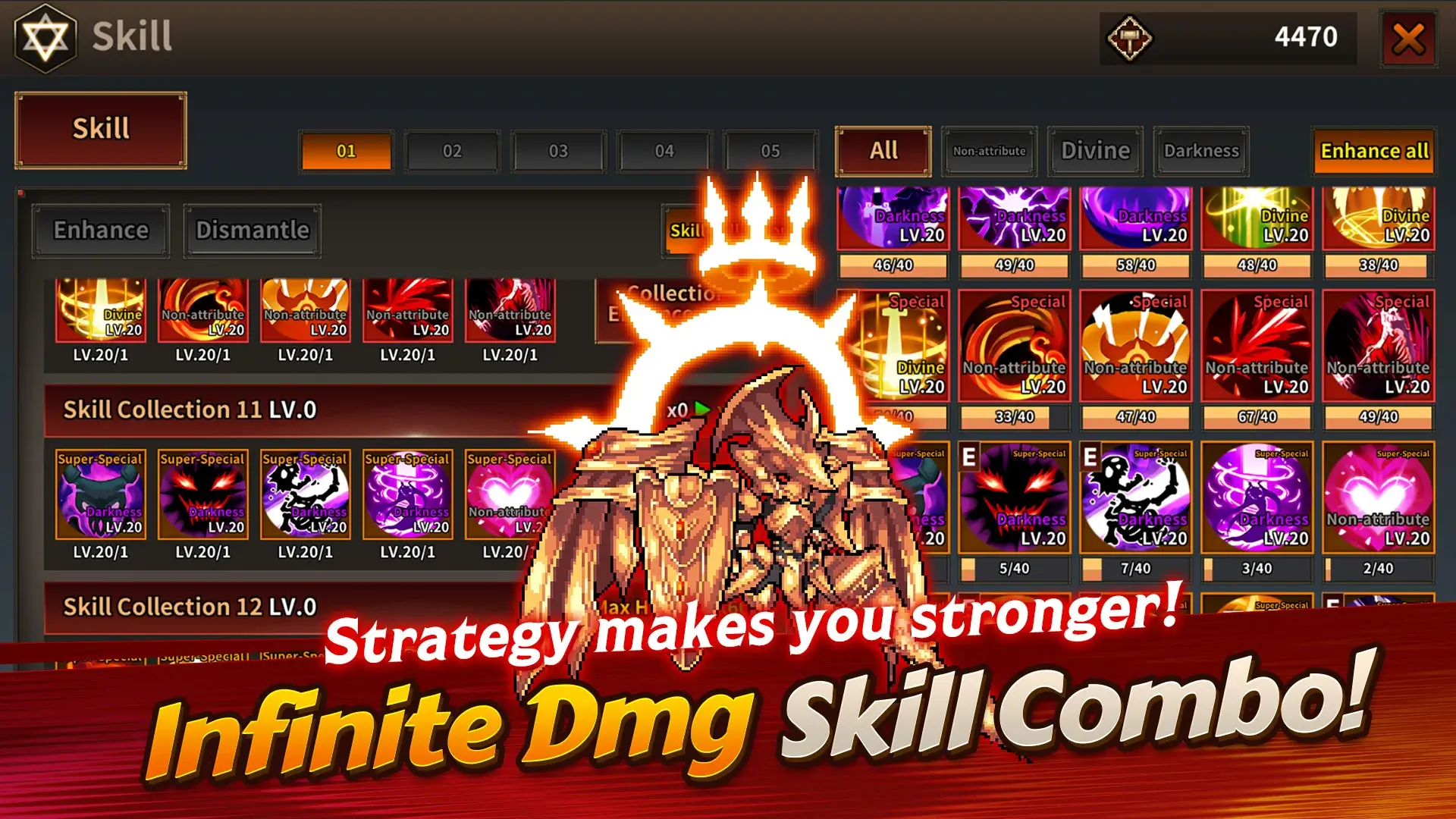 Screenshot Demigod Idle APK