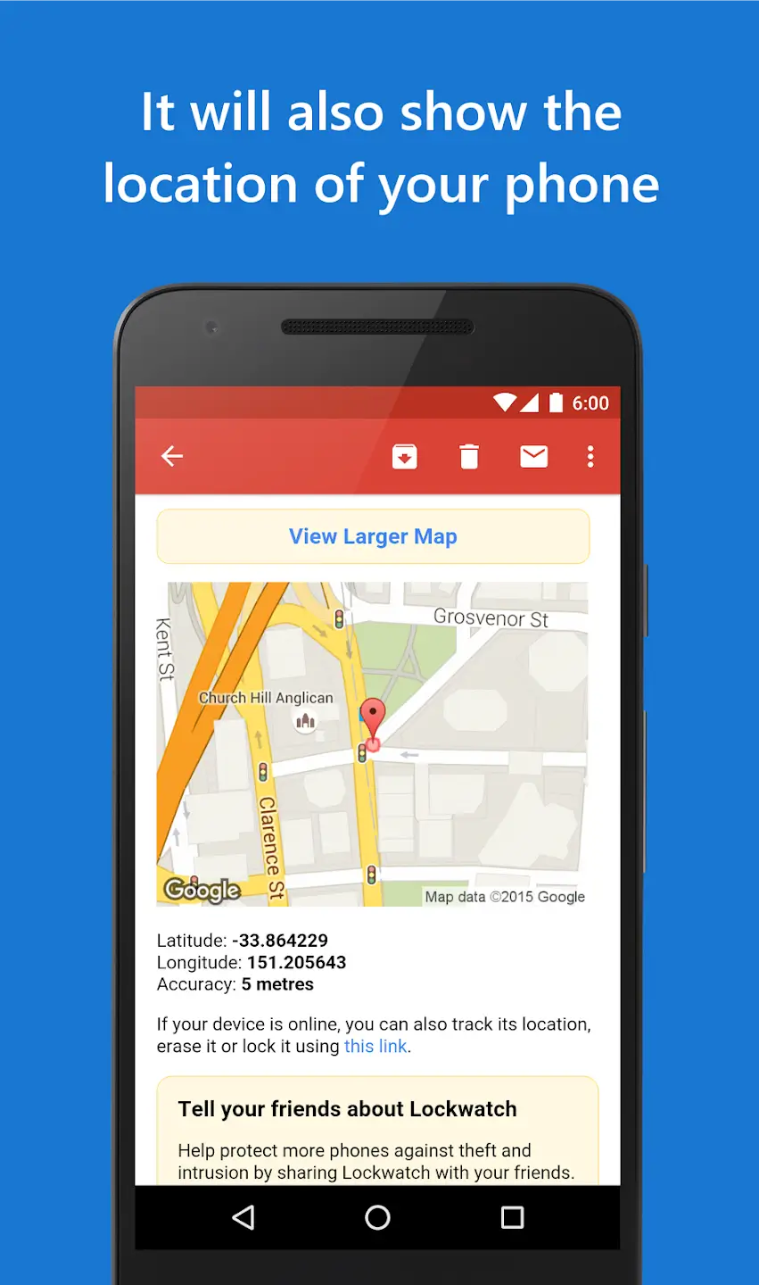 Screenshot Lockwatch APK v8.1.1